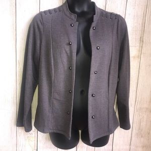 Maurices Gray Jacket